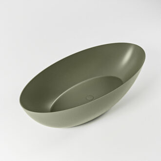 Vrijstaand Bad MONDIAZ FLOAT 170x80cm Kleur Army / Army