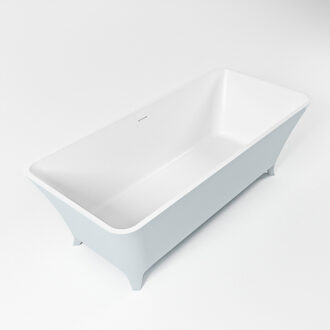 Vrijstaand Bad MONDIAZ LUNDY 170x75cm Kleur Clay / Talc