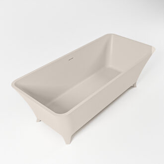 Vrijstaand Bad MONDIAZ LUNDY 170x75cm Kleur Linen / Linen