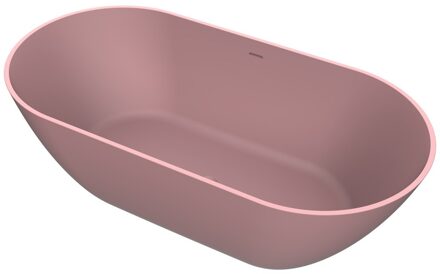 Vrijstaand Ligbad Arcqua Cusco 165x85 Mat Roze