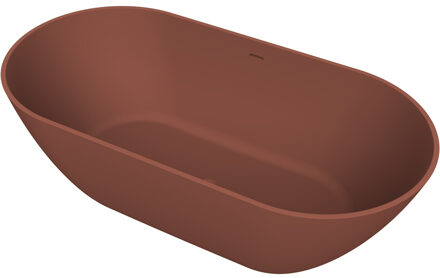 Vrijstaand Ligbad Arcqua Cusco 165x85 Mat Terracotta