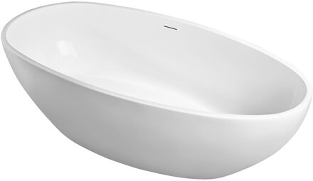 Vrijstaand Ligbad Jupiter Acryl 180 X 90 Waste Wit Aqua Splash