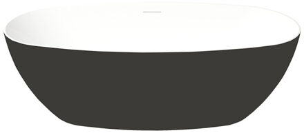 Vrijstaand Ligbad Zenon Como 170x80 cm BR Negro Zenon