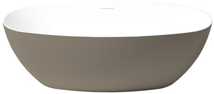 Vrijstaand Ligbad Zenon Como 170x80 cm MT Moka Zenon