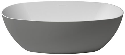 Vrijstaand Ligbad Zenon Como 170x80 cm MT Titanio Zenon