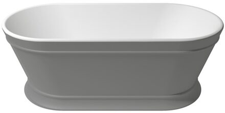 Vrijstaand Ligbad Zenon Heritage 170x80 cm Titanio Zenon