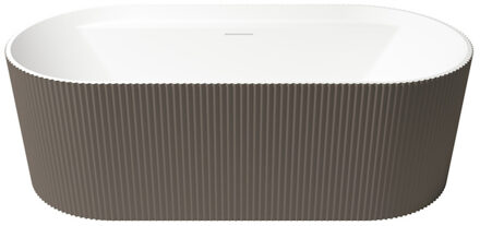 Vrijstaand Ligbad Zenon Olympia 170x80 cm Moka Zenon