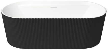 Vrijstaand Ligbad Zenon Olympia 170x80 cm Negro Zenon