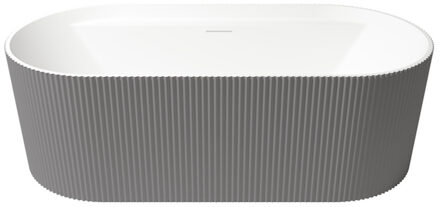 Vrijstaand Ligbad Zenon Olympia 170x80 cm Titanio Zenon