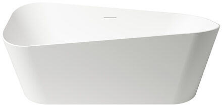 Vrijstaand Ligbad Zenon Sottovento 170x80 cm Blanco Mate Zenon