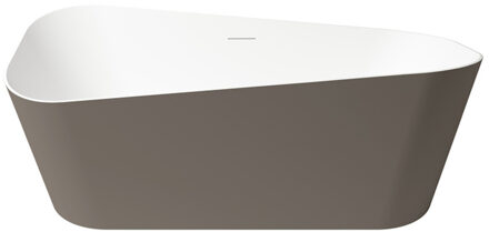 Vrijstaand Ligbad Zenon Sottovento 170x80 cm Moka Zenon