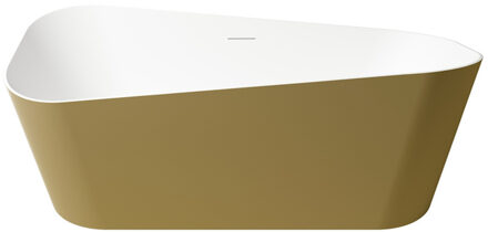 Vrijstaand Ligbad Zenon Sottovento 170x80 cm Oro Geel