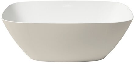 Vrijstaand Ligbad Zydra Arenal 150x72 cm Natural Beige