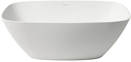 Vrijstaand Ligbad Zydra Arenal 170x72 cm Glacier White Wit