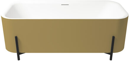 Vrijstaand Ligbad Zydra Aura 75x170 cm Oro Goud