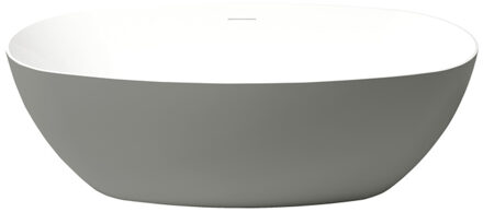 Vrijstaand Ligbad Zydra Como 170x80 cm BR Titanio Grijs