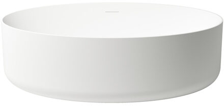 Vrijstaand Ligbad Zydra Elipse 176x81 cm Blanco Mate Wit