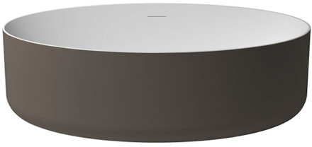 Vrijstaand Ligbad Zydra Elipse 176x81 cm Moka Bruin