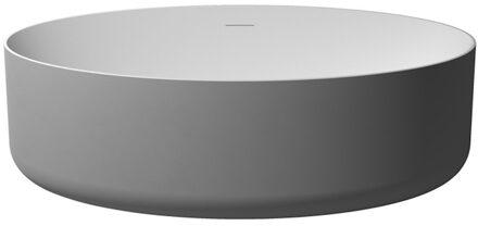 Vrijstaand Ligbad Zydra Elipse 176x81 cm Titanio Grijs