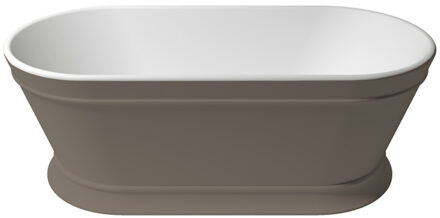 Vrijstaand Ligbad Zydra Heritage 170x80 cm Moka Bruin