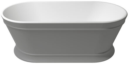 Vrijstaand Ligbad Zydra Heritage 170x80 cm Titanio Grijs