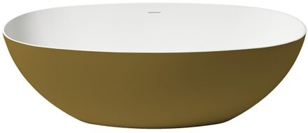 Vrijstaand Ligbad Zydra Lago 150x72 cm Oro Goud