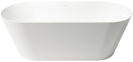 Vrijstaand Ligbad Zydra Leman 75x170 cm Blanco Brillo Wit