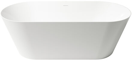 Vrijstaand Ligbad Zydra Leman 80x180 cm Blanco Brillo Wit