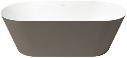 Vrijstaand Ligbad Zydra Leman 80x180 cm Moka Bruin