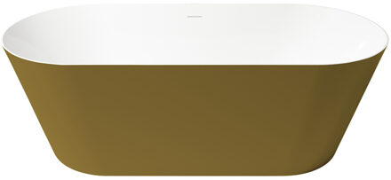 Vrijstaand Ligbad Zydra Leman 80x180 cm Oro Goud