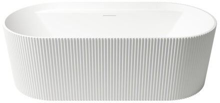 Vrijstaand Ligbad Zydra Olympia 170x80 cm Blanco Mate Wit