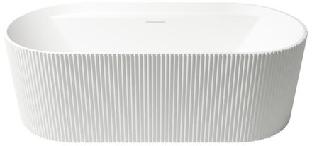 Vrijstaand Ligbad Zydra Olympia 170x80 cm Blanco Mate Wit