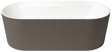 Vrijstaand Ligbad Zydra Olympia 170x80 cm Moka Bruin