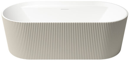 Vrijstaand Ligbad Zydra Olympia 170x80 cm Natural Beige