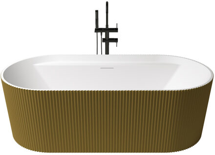 Vrijstaand Ligbad Zydra Olympia 170x80 cm Oro Goud