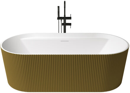 Vrijstaand Ligbad Zydra Olympia 170x80 cm Oro Goud