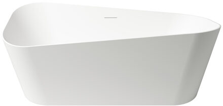 Vrijstaand Ligbad Zydra Sottovento 170x80 cm Blanco Mate