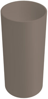 Vrijstaande Waskom Zenon Florida 39x39 cm Moka Zenon