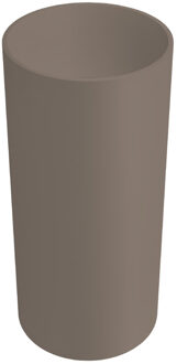 Vrijstaande Waskom Zydra Florida 39x39 cm Moka Bruin