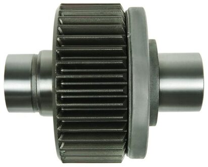 Vrijwielaandrijving, starter SD6025