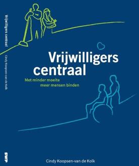 Vrijwilligers Centraal - (ISBN:9789088509681)