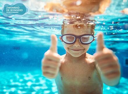 Vrijzwemmen bij Zwembad de Bongerd