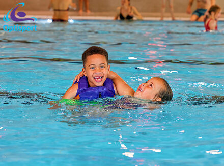 Vrijzwemmen bij Zwembad de Waterhoorn