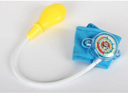 Vroeg Educatief Kinderen Bloeddruk Playset Speelgoed Rollenspel Simulatie Stethoscoop Medische Educatief Speelgoed Blauw