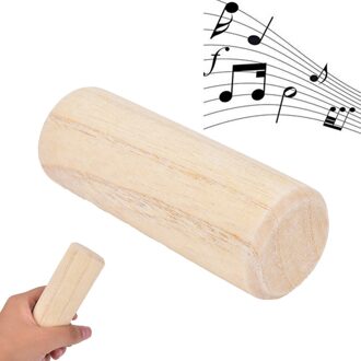 Vroege Educatief Percussie Muziekinstrument Kleine Cilindrische Shaker Rattle Ritme Instrument Voor Baby Kid Kind