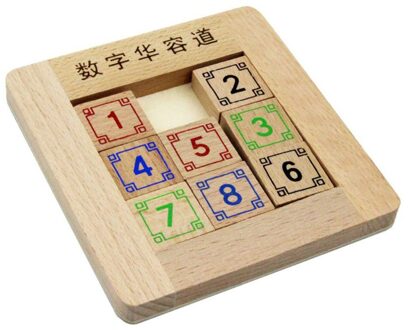 Vroege Educatief Speelgoed Te Ontwikkelen Voor Kinderen Jigsaw Bijpassende Digitale Nummer 1-15 Puzzel Spel Speelgoed Kinderen digitaal Huarong Road