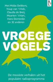 Vroege Vogels - Boek Bertram + de Leeuw Uitgevers BV (9461560494)