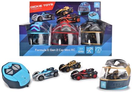 Vroem Vroem! Rijden Met De Dickie Radiografisch Bestuurbare Auto Formula E Gen 2 verschillende