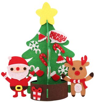 Vrolijk Kerstfeest 3D Popup Folding Wenskaart Unieke Uitnodigingskaarten Met Postkaart Envelop Kerst Wenskaart B