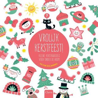 Vrolijk Kerstfeest! - Alehop Zahori Books